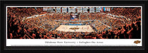 Oklahoma State Cowboys Panoramic - Gallagher IBA Arena Picture - Basketball  Select Frame