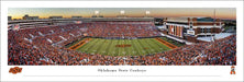 Oklahoma State Cowboys Football Panoramic Picture - Boone Pickens Stadium  Unframed