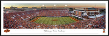 Oklahoma State Cowboys Football Panoramic Picture - Boone Pickens Stadium  Standard Frame