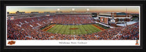 Oklahoma State Cowboys Football Panoramic Picture - Boone Pickens Stadium  Select Frame