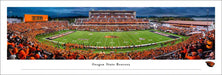 Oregon State Beavers Football Panoramic Picture - Reser Stadium Fan Cave Decor  Unframed
