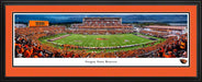 Oregon State Beavers Football Panoramic Picture - Reser Stadium Fan Cave Decor  Deluxe Frame