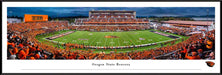 Oregon State Beavers Football Panoramic Picture - Reser Stadium Fan Cave Decor  Standard Frame