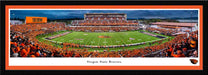 Oregon State Beavers Football Panoramic Picture - Reser Stadium Fan Cave Decor  Select Frame