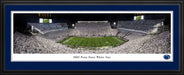 Penn State Nittany Lions Football Panoramic Picture - 2023 White Out at Beaver Stadium Fan Cave Decor  Deluxe Frame