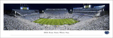 Penn State Nittany Lions 2024 White Out Panorama Print