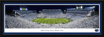 Penn State Nittany Lions 2024 White Out Panorama Print - Select Frame