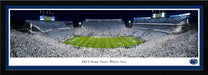 Penn State Nittany Lions 2024 White Out Panorama Print - Select Frame