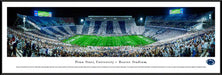 Penn State Nittany Lions - 2015 First Stripe Out Panoramic Picture - Beaver Stadium  Standard Frame