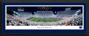 Penn State Nittany Lions Run Out Panoramic Picture - 2021 White Out at Beaver Stadium  Deluxe Frame