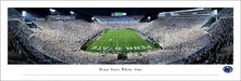 Penn State Nittany Lions Football 2021 White Out End Zone Panoramic Picture - Beaver Stadium  Unframed