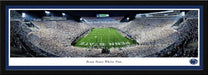 Penn State Nittany Lions Football 2021 White Out End Zone Panoramic Picture - Beaver Stadium  Select Frame