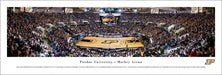 Purdue Boilermakers Basketball Panoramic Picture - Mackey Arena  Unframed