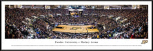 Purdue Boilermakers Basketball Panoramic Picture - Mackey Arena  Standard Frame