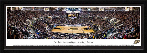 Purdue Boilermakers Basketball Panoramic Picture - Mackey Arena  Select Frame