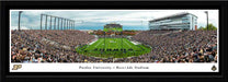 Purdue Boilermakers Football Panoramic Picture - Ross-Ade Stadium Fan Cave Decor  Select Frame