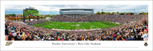 Purdue Boilermakers Football 50 Yard Line Panoramic Picture - Ross-Ade Stadium Wall Decor  Unframed