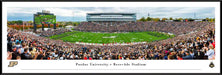 Purdue Boilermakers Football 50 Yard Line Panoramic Picture - Ross-Ade Stadium Wall Decor  Standard Frame