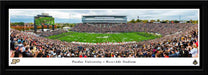 Purdue Boilermakers Football 50 Yard Line Panoramic Picture - Ross-Ade Stadium Wall Decor  Select Frame
