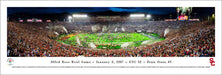 2017 Rose Bowl Panoramic Picture - USC Trojans  Unframed
