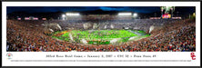2017 Rose Bowl Panoramic Picture - USC Trojans  Standard Frame