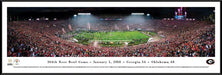 2018 Rose Bowl Panoramic Picture - Georgia Bulldogs  Standard Frame