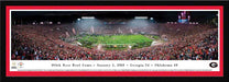 2018 Rose Bowl Panoramic Picture - Georgia Bulldogs  Select Frame
