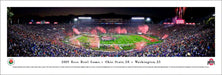 2019 Rose Bowl Game - Victory Celebration Panoramic Poster - Ohio State Buckeyes  Unframed