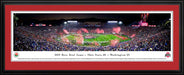 2019 Rose Bowl Game - Victory Celebration Panoramic Poster - Ohio State Buckeyes  Deluxe Frame