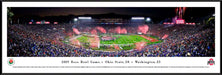 2019 Rose Bowl Game - Victory Celebration Panoramic Poster - Ohio State Buckeyes  Standard Frame