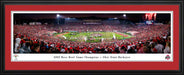 2022 Rose Bowl Game Victory Celebration Panoramic Picture - Ohio State Buckeyes  Deluxe Frame