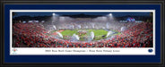 2023 Rose Bowl Game - Victory Celebration Panoramic Picture - Penn State Nittany Lions  Deluxe Frame