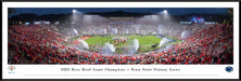 2023 Rose Bowl Game - Victory Celebration Panoramic Picture - Penn State Nittany Lions  Standard Frame