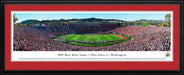 2019 Rose Bowl Game - Kickoff Panoramic Poster - Ohio State vs. Washington  Deluxe Frame