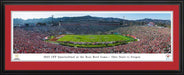 Ohio State Buckeyes vs Oregon Ducks 2025 Rose Bowl Game Panorama Print - Deluxe Frame