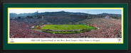 Ohio State Buckeyes vs Oregon Ducks 2025 Rose Bowl Game Panorama Print - Deluxe Frame