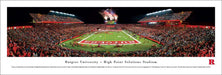 Rutgers Scarlet Knights Panoramic Picture - High Point Solutions Stadium  Unframed