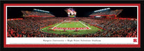 Rutgers Scarlet Knights Panoramic Picture - High Point Solutions Stadium  Select Frame