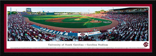 South Carolina Gamecocks Panoramic - Carolina Stadium Picture- Baseball  Select Frame