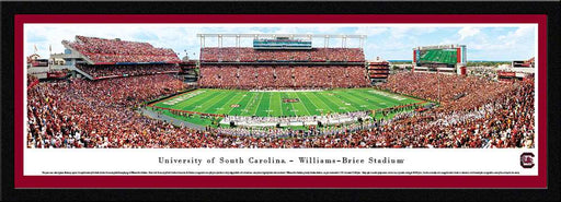 South Carolina Gamecocks Panorama - William Brice Stadium Picture  Select Frame