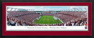 South Carolina Gamecocks Panorama - Williams-Brice Stadium  Deluxe Frame