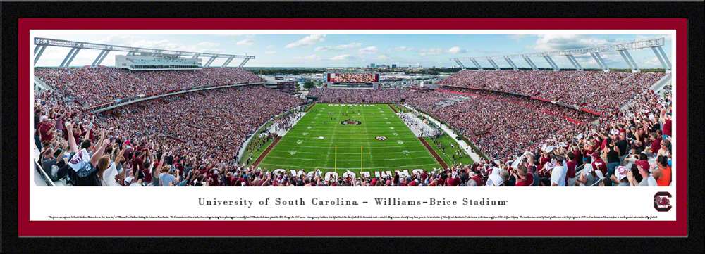 South Carolina Gamecocks Panorama - Williams-Brice Stadium  Select Frame