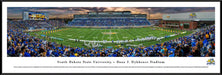 South Dakota State Jackrabbits Panoramic Picture - Dana J. Dykhouse Stadium  Standard Frame