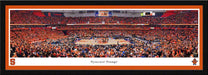 Syracuse Orange Basketball Panoramic Picture - Carrier Dome Fan Cave Decor  Select Frame