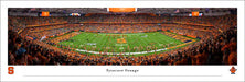 Syracuse Orange Football Panoramic Picture - JMA Wireless Dome Fan Cave Decor  Unframed