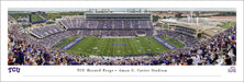 TCU Horned Frogs Football Panoramic Picture - Amon G Carter Stadium  Unframed