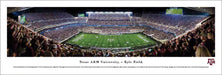 Texas A&M Aggies Football Panorama - Kyle Field Picture  Unframed