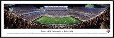 Texas A&M Aggies Football Panorama - Kyle Field Picture  Standard Frame