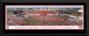 Texas Tech Red Raiders Field Storming Football Panoramic Picture - Jones AT&T Stadium Fan Cave Decor  Deluxe Frame