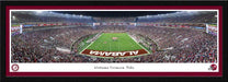 Alabama Crimson Tide End Zone Panoramic Picture - Night Game at Bryant-Denny Stadium Panoramic Picture  Select Frame